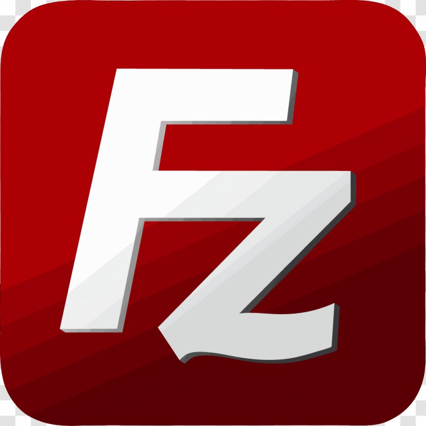 FileZilla File Transfer Protocol Client - Button Transparent PNG