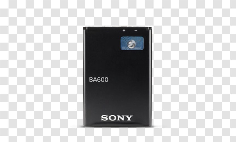 Sony Xperia U Electric Battery 索尼 - Electronics Transparent PNG