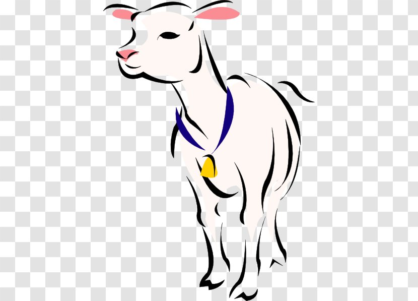 Sheep Lamb And Mutton Clip Art - Mammal - Free Clipart Transparent PNG