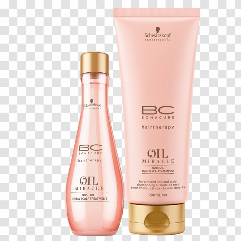 Schwarzkopf BC Oil Miracle Gold Shimmer Treatment Shampoo Professional With Rose Capelli - Body Wash Transparent PNG