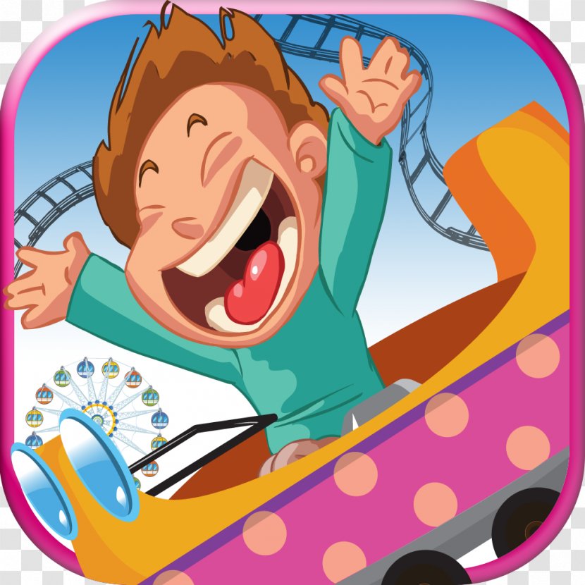 Roller Coaster Screenshot IPod Touch App Store - Nose Transparent PNG