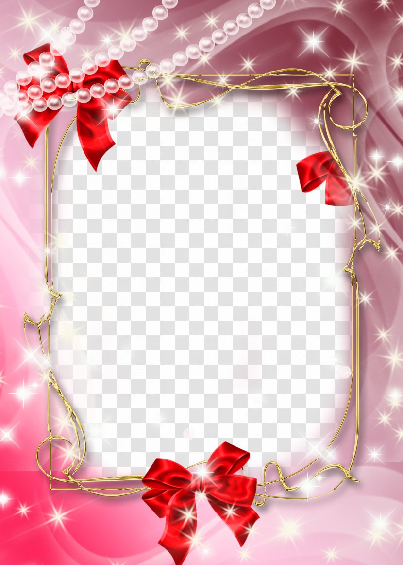 Picture Frame - Gift Photo Transparent PNG