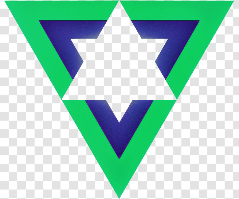 Green Line Flag Logo Symmetry - Symbol Electric Blue Transparent PNG