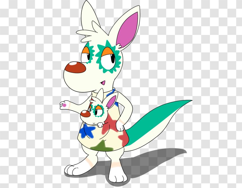 Easter Bunny Rabbit Animal Crossing: New Leaf Art Clip - Tumblr Transparent PNG