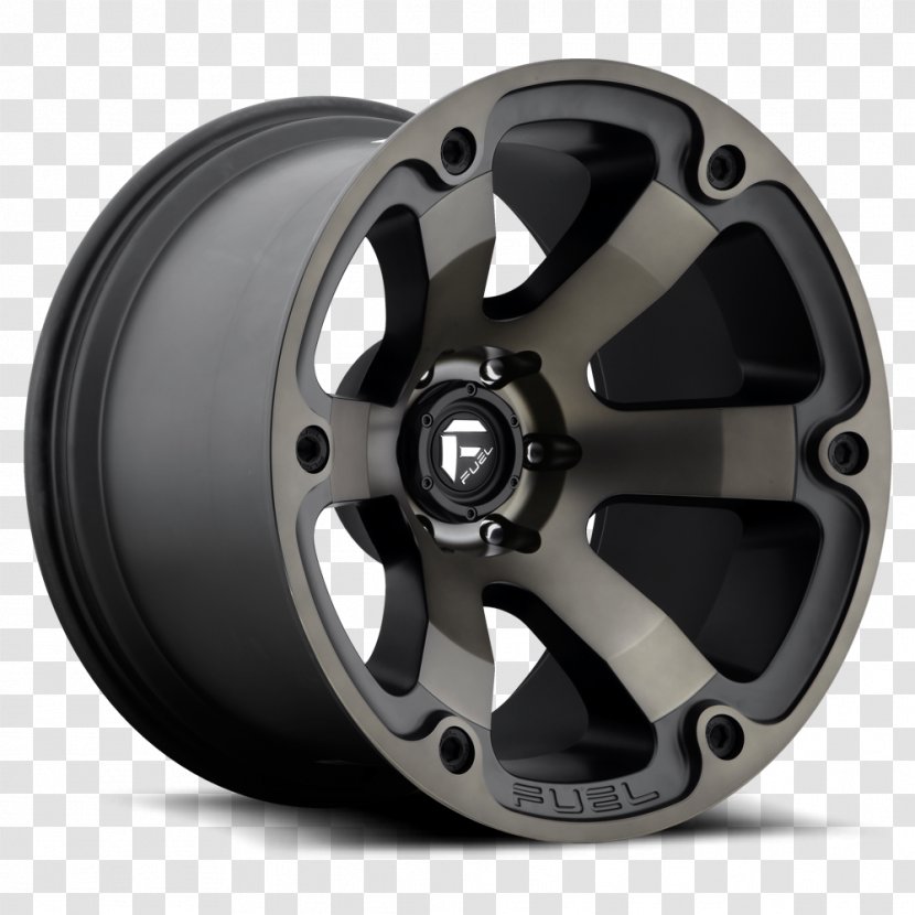 Car Fuel Custom Wheel Machining - Rim Transparent PNG