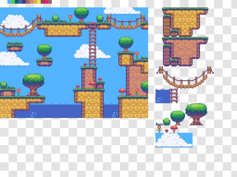 Tile-based Video Game Mario Bros. Retro City Rampage - Bros Transparent PNG