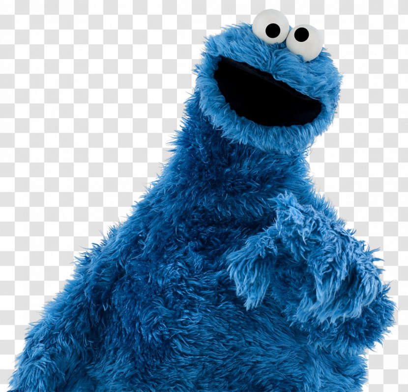 Cookie Monster Ernie Bert Grover Big Bird - Fur Transparent PNG
