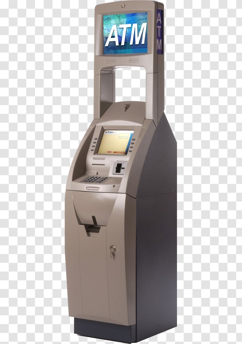 Automated Teller Machine ATM Card Money Debit Cash - Service - Atm Transparent PNG