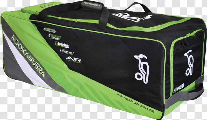 Bag Kookaburra Sport Cricket Clothing And Equipment Bats - Sports Transparent PNG