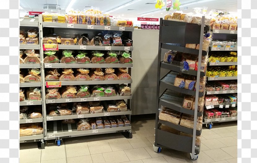 Shelf Swingout EasyFill Convenience Shop - Supermarket - Date Nut Bread Day Transparent PNG