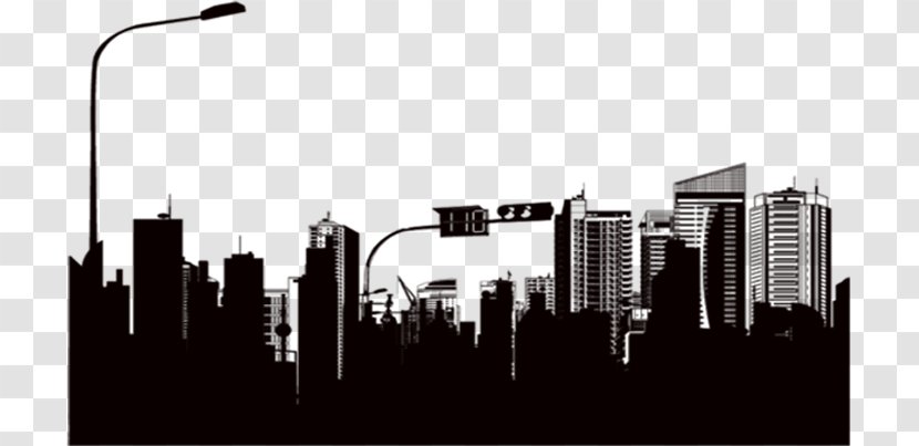 City Clip Art - Metropolis - Impression Transparent PNG