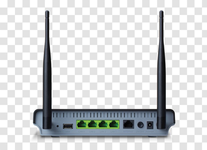 Router DSL Modem IEEE 802.11ac Wi-Fi - Wireless Access Point Transparent PNG