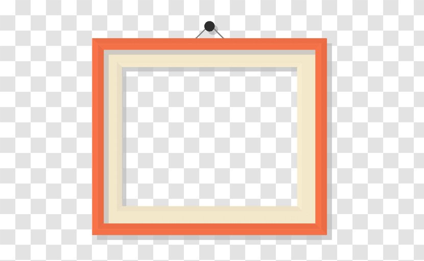 Rectangle Area Picture Frames Square - Meter - Hanging String Polaroid Frame Transparent PNG