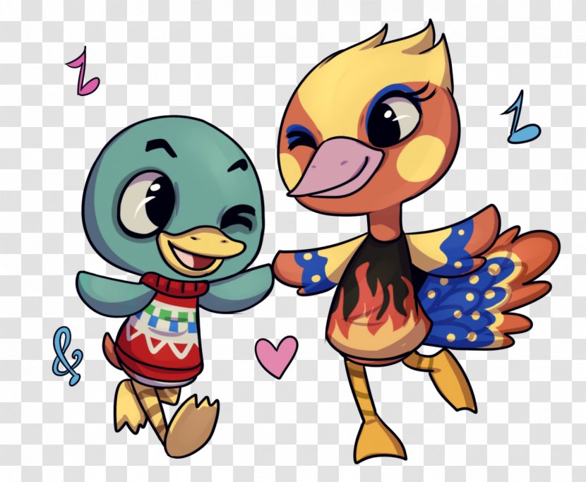 Ducks, Geese & Swans Animal Crossing: New Leaf And Illustration - Duck Transparent PNG