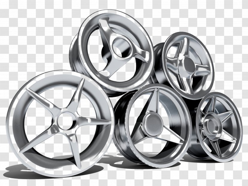 Car Alloy Wheel Rim Vehicle - Rims Transparent PNG