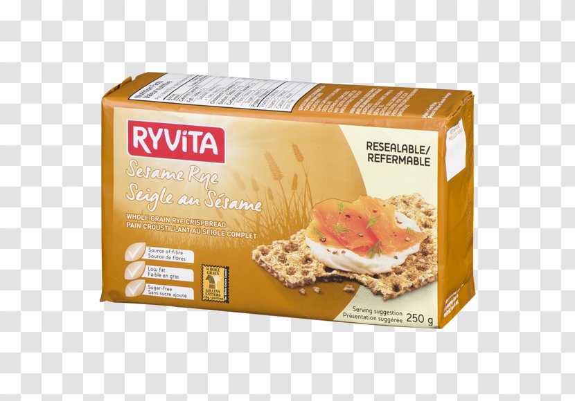 Breakfast Cereal Crispbread Ryvita Australia - Flavor Transparent PNG