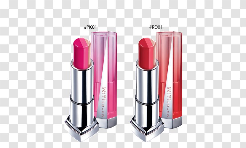 Lip Balm Maybelline Lipstick Color - Rose - Centella Asiatica Transparent PNG