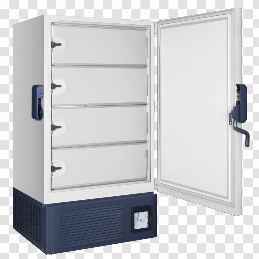 Refrigerator Freezers ULT Freezer Laboratory Room - Door Transparent PNG