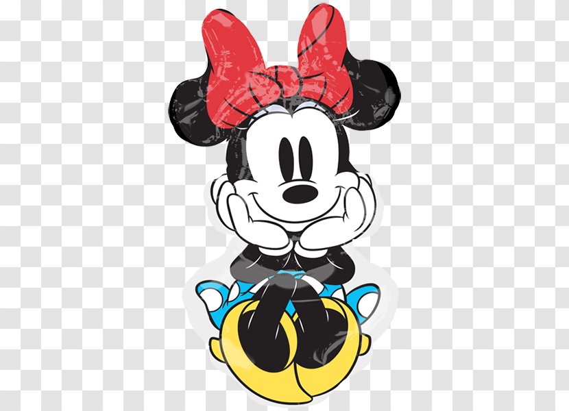 Minnie Mouse Mickey Balloon Birthday Party - Walt Disney Company Transparent PNG