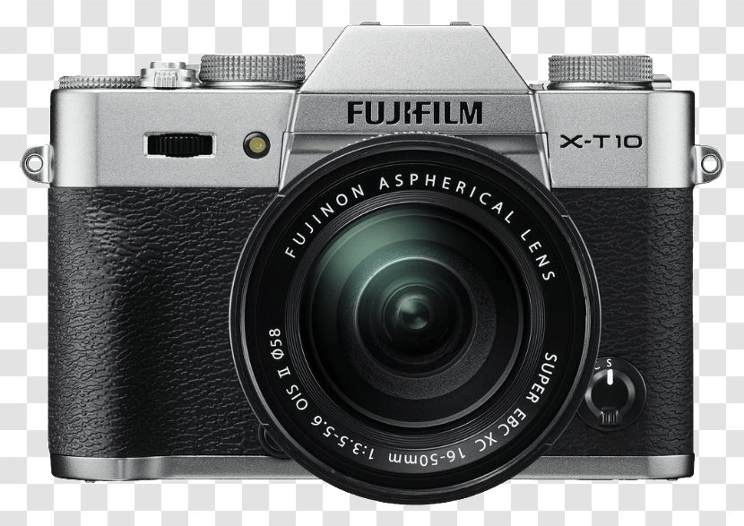 Fujifilm X-T10 X-A3 X-T20 - Teleconverter - Camera Lens Transparent PNG