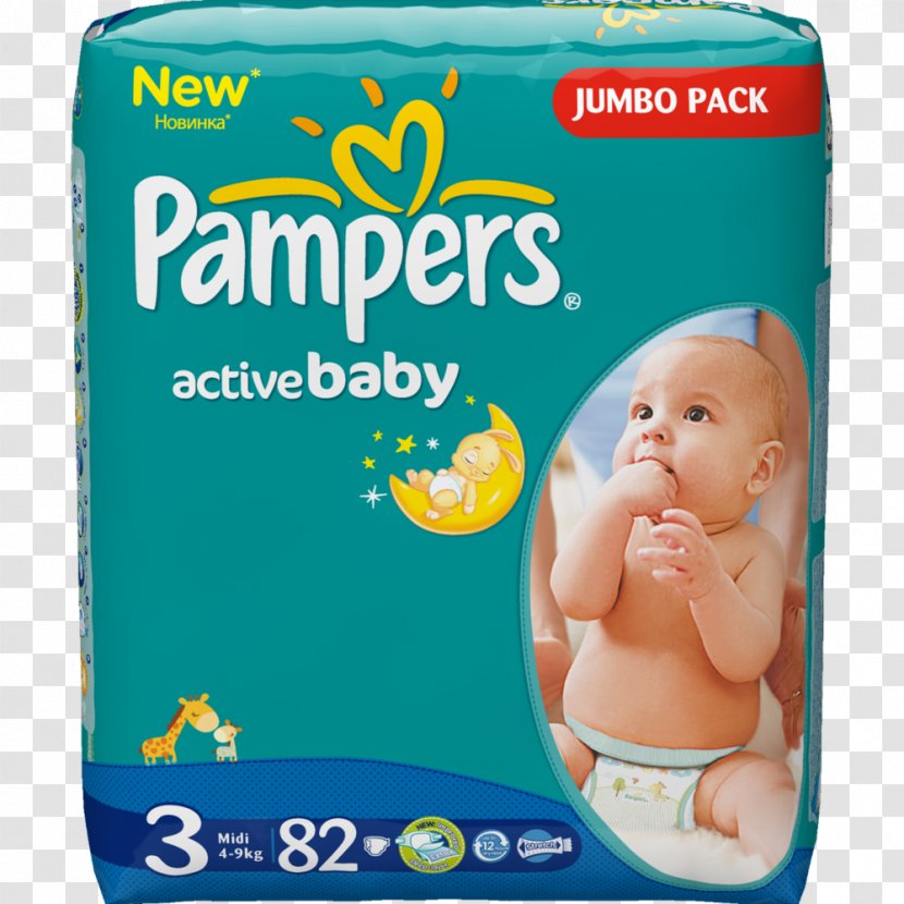 Diaper Pampers Baby-Dry Infant Training Pants - Wet Wipe Transparent PNG
