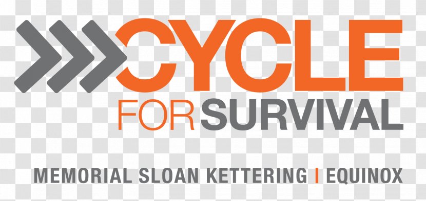 Cycle For Survival Logo Brand - Text - New York City Transparent PNG