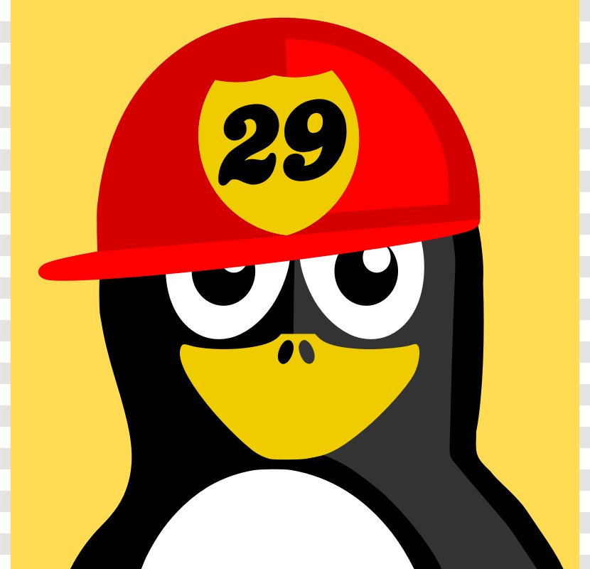 Penguin Birthday Clip Art - Beak - Fireman Image Transparent PNG