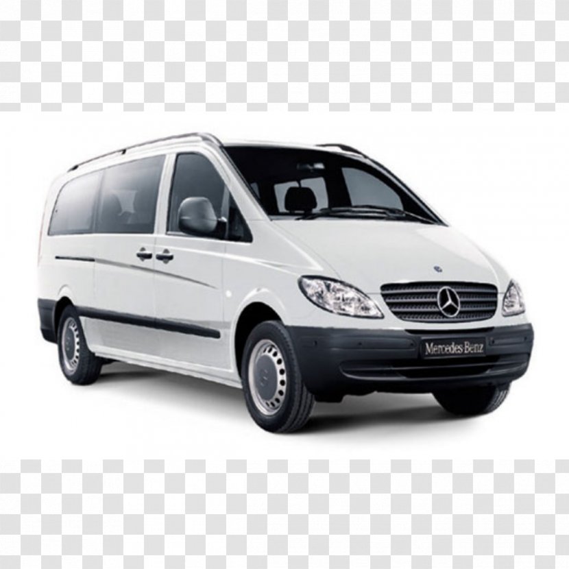 Mercedes-Benz Vito Van Car Viano - Automotive Exterior - Mercedes Benz Transparent PNG