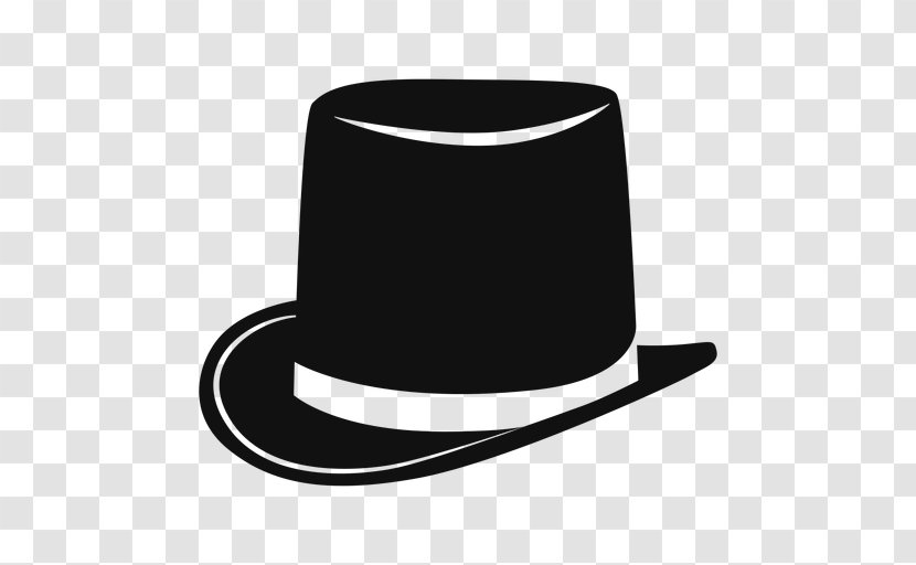 Top Hat Portable Network Graphics Image Men's Black - And White Transparent PNG