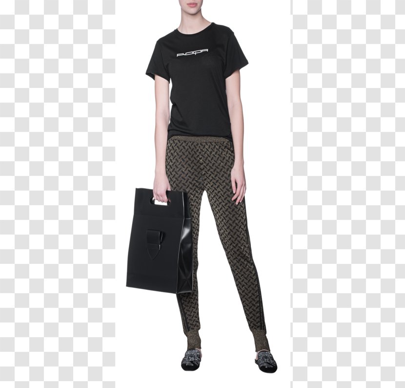 Leggings Pants T-shirt Jeans Top - Designer Transparent PNG