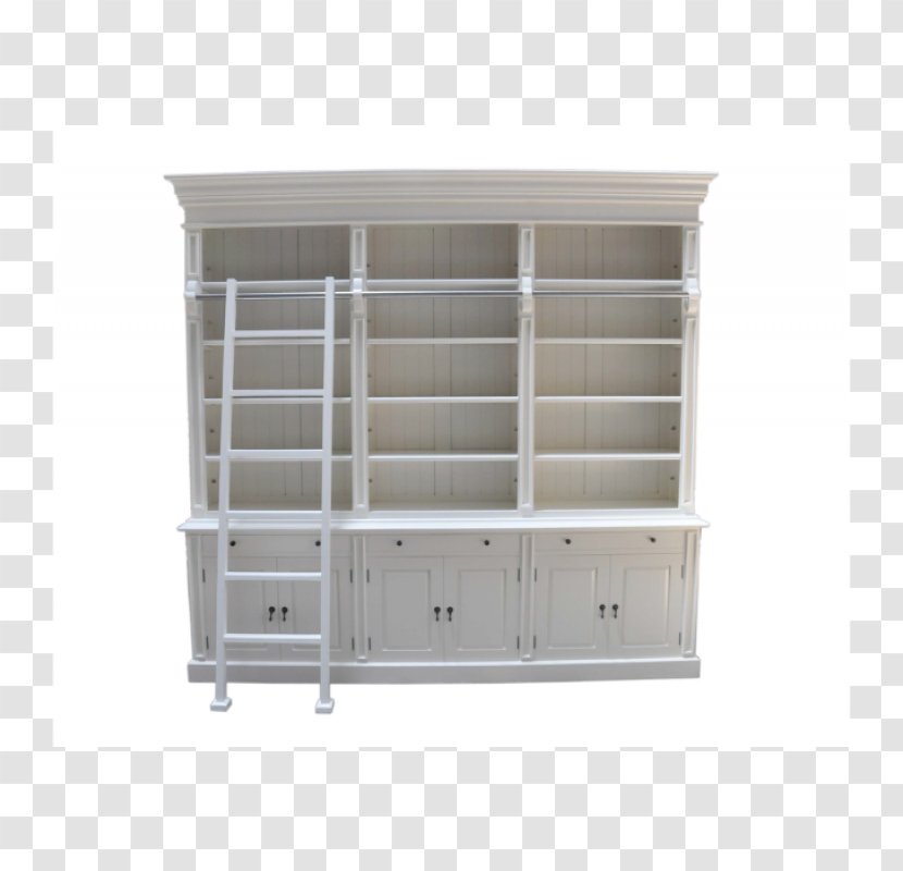 Shelf Bookcase French Furniture Drawer - Flower - Door Transparent PNG
