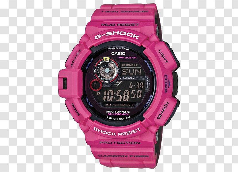 Master Of G Casio G-Shock Frogman Watch - G-shock Transparent PNG