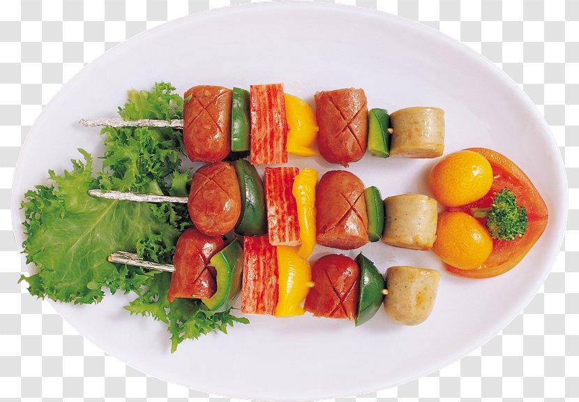 Brochette Kebab Barbecue Shashlik Chuan - Recipe Transparent PNG