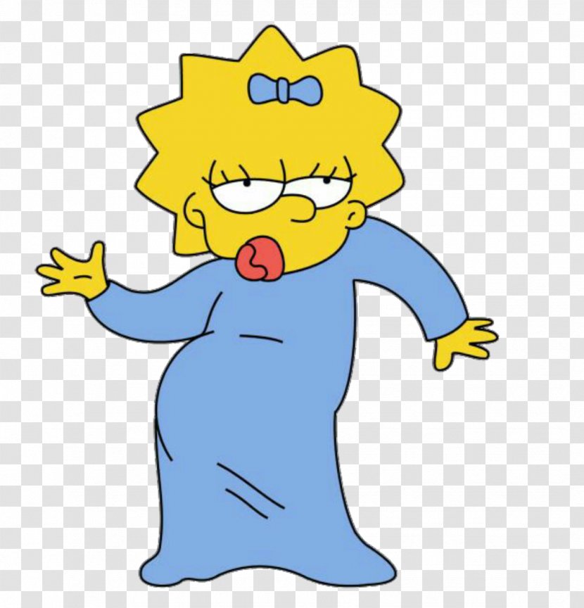 Maggie Simpson Homer Lisa Marge Bart - Simpsons Movie Transparent PNG