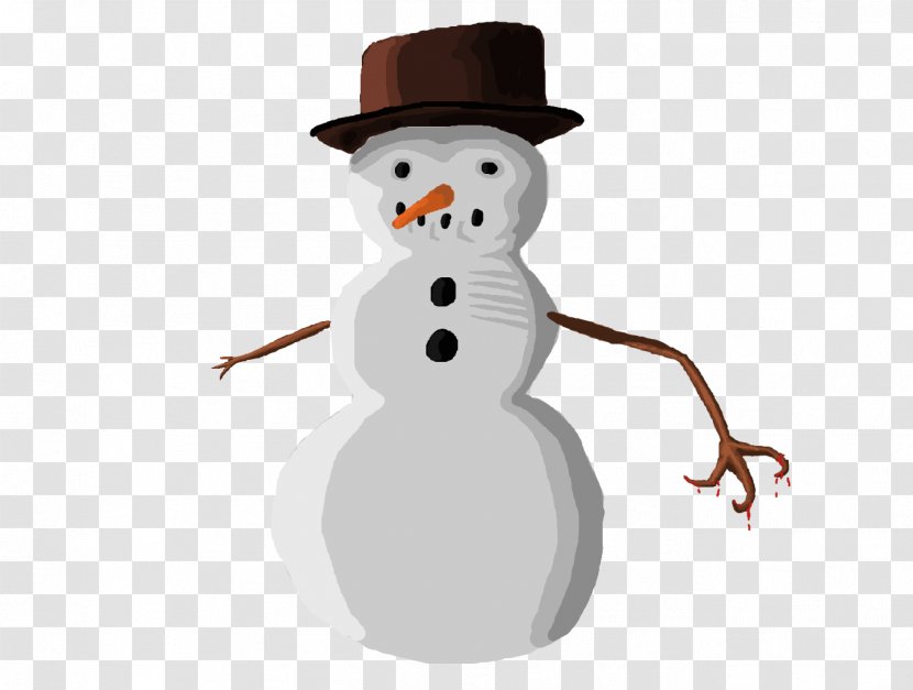 The Snowman Clip Art - Christmas Ornament - Drawing Transparent PNG