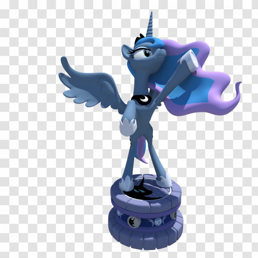 Princess Luna Figurine Statue Printing - Fictional Character - My Little Pony Transparent PNG