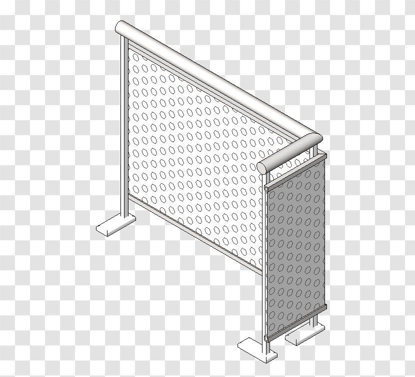 Line Angle - Rectangle - Guardrail Style Transparent PNG