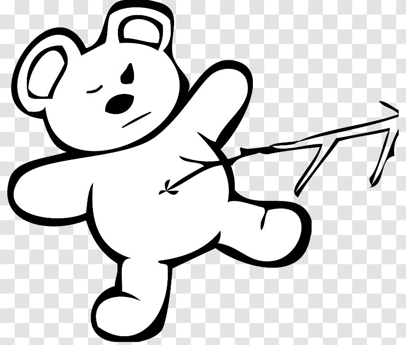 Poke Poking Bears Clip Art - Tree - Happy Stick Man Transparent PNG