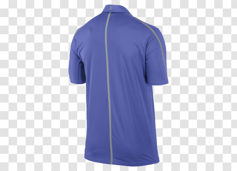 Sellpy T-shirt Active Shirt Tennis Polo Cobalt Blue - Tiger Woods Transparent PNG