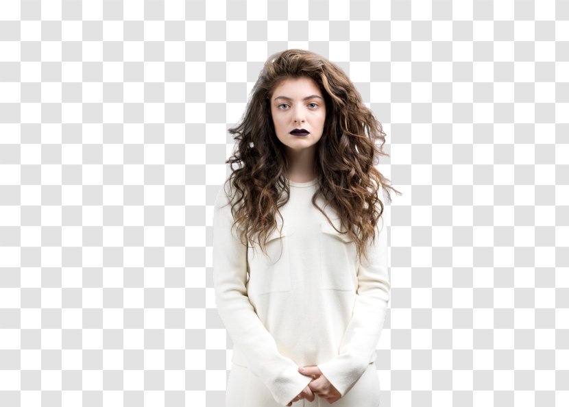 Lorde Long Hair Desktop Wallpaper Layered Fashion - Cartoon - Thorne Transparent PNG