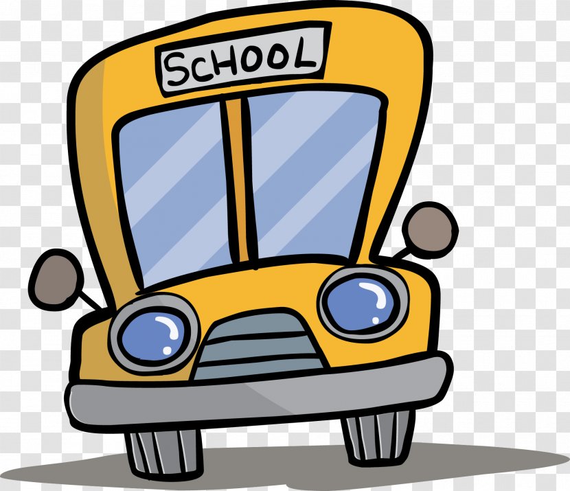 School Bus Clip Art Image - Vehicle Transparent PNG