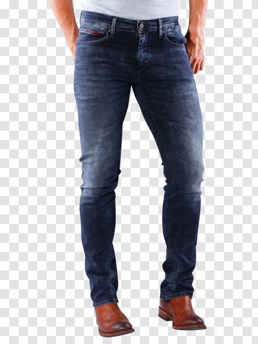 Jeans Denim Levi Strauss & Co. Levi's 501 Slim-fit Pants - Blue Transparent PNG