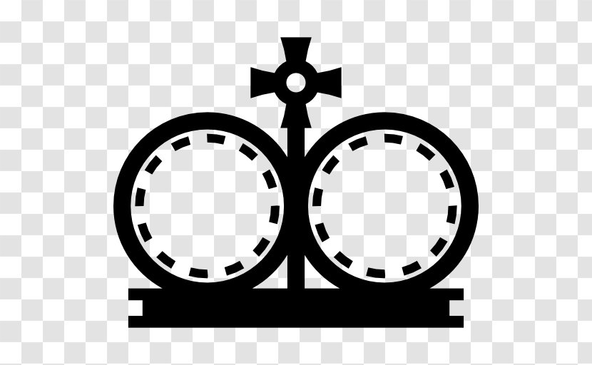 Symbol Circle Cross Sign Shape - Crown Transparent PNG