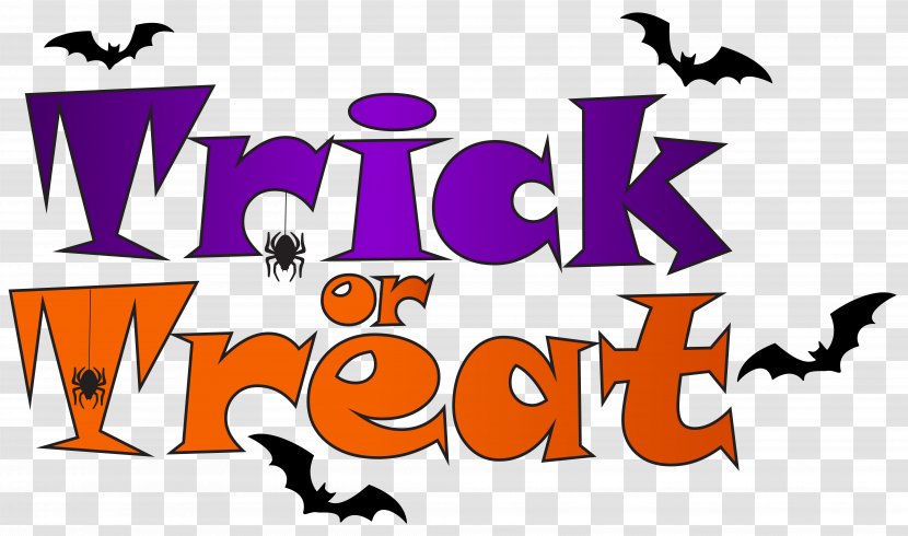 Trick-or-treating Knott's Scary Farm Halloween Clip Art - Trick Or Treat Transparent PNG