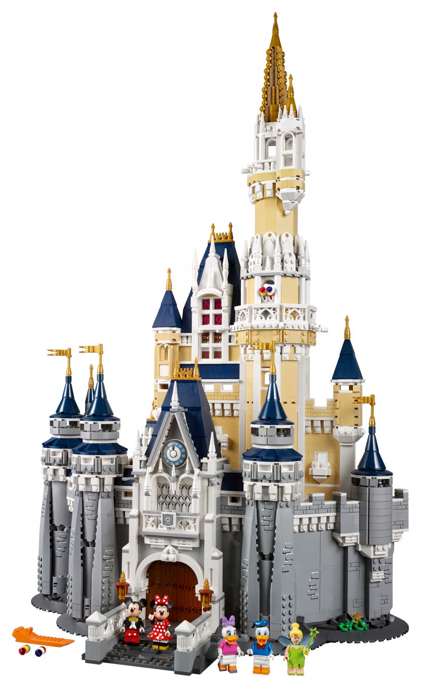 Cinderella Castle The LEGO Store Minnie Mouse Lego Minifigure - Certified Bricks World Ngee Ann City Transparent PNG