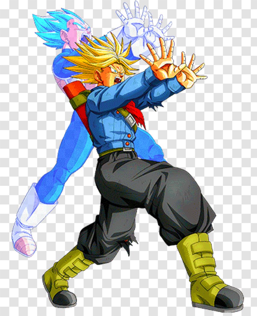 Trunks Vegeta Goku Pan Dragon Ball - Cartoon Transparent PNG