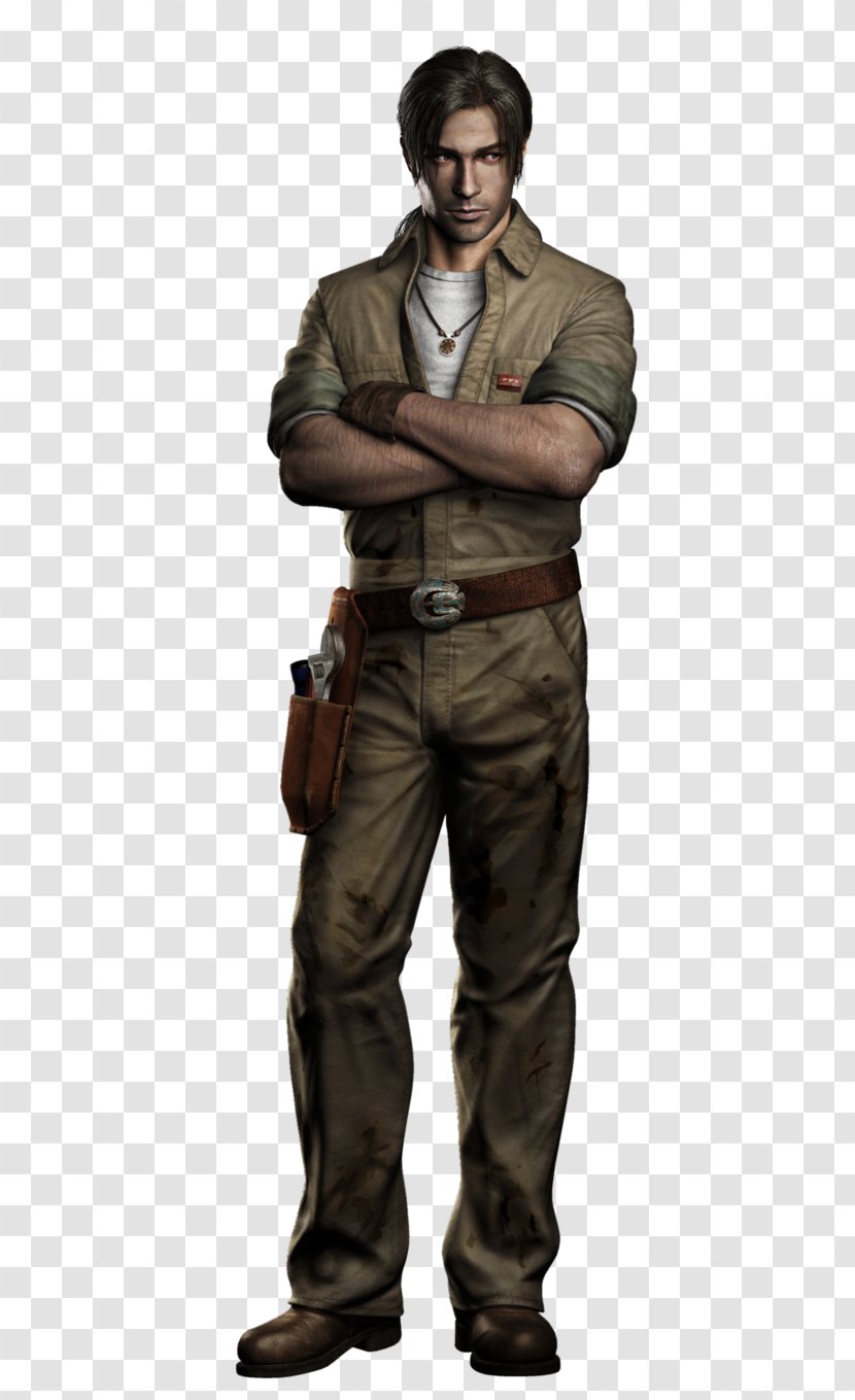 Resident Evil Outbreak: File #2 5 Ada Wong 3: Nemesis - Chris Redfield - Game Character Transparent PNG