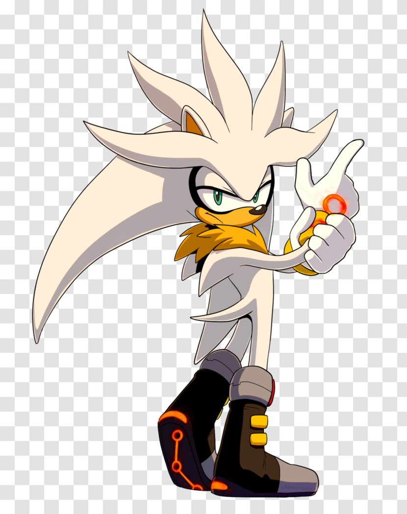 Sonic The Hedgehog Silver Shadow Adventure 2 - Flower Transparent PNG