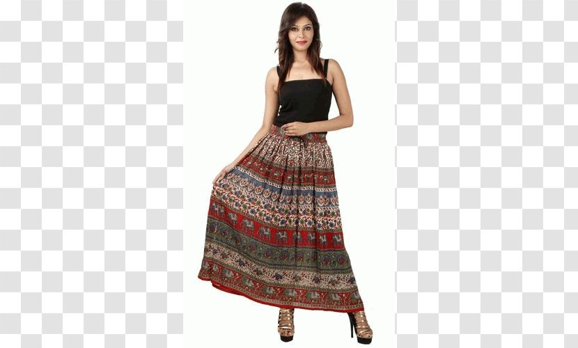 India Skirt Clothing Dress Shalwar Kameez - Cotton - Bohemian Transparent PNG