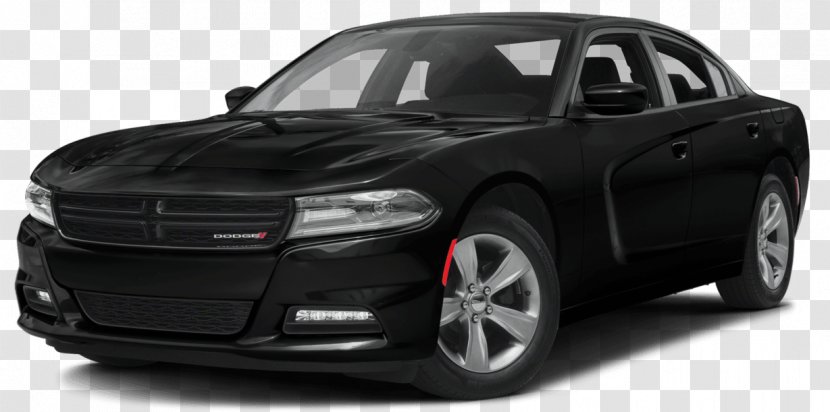 2017 Dodge Charger SXT Used Car Automatic Transmission - Automotive Tire Transparent PNG